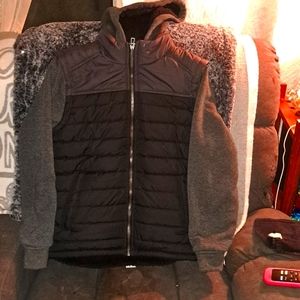 NWOT Distortion Small Jacket